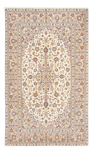 Persisk tæppe - Keshan - 310 x 197 cm - creme