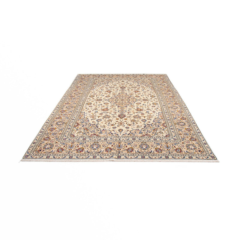 Persisk tæppe - Keshan - 310 x 197 cm - creme
