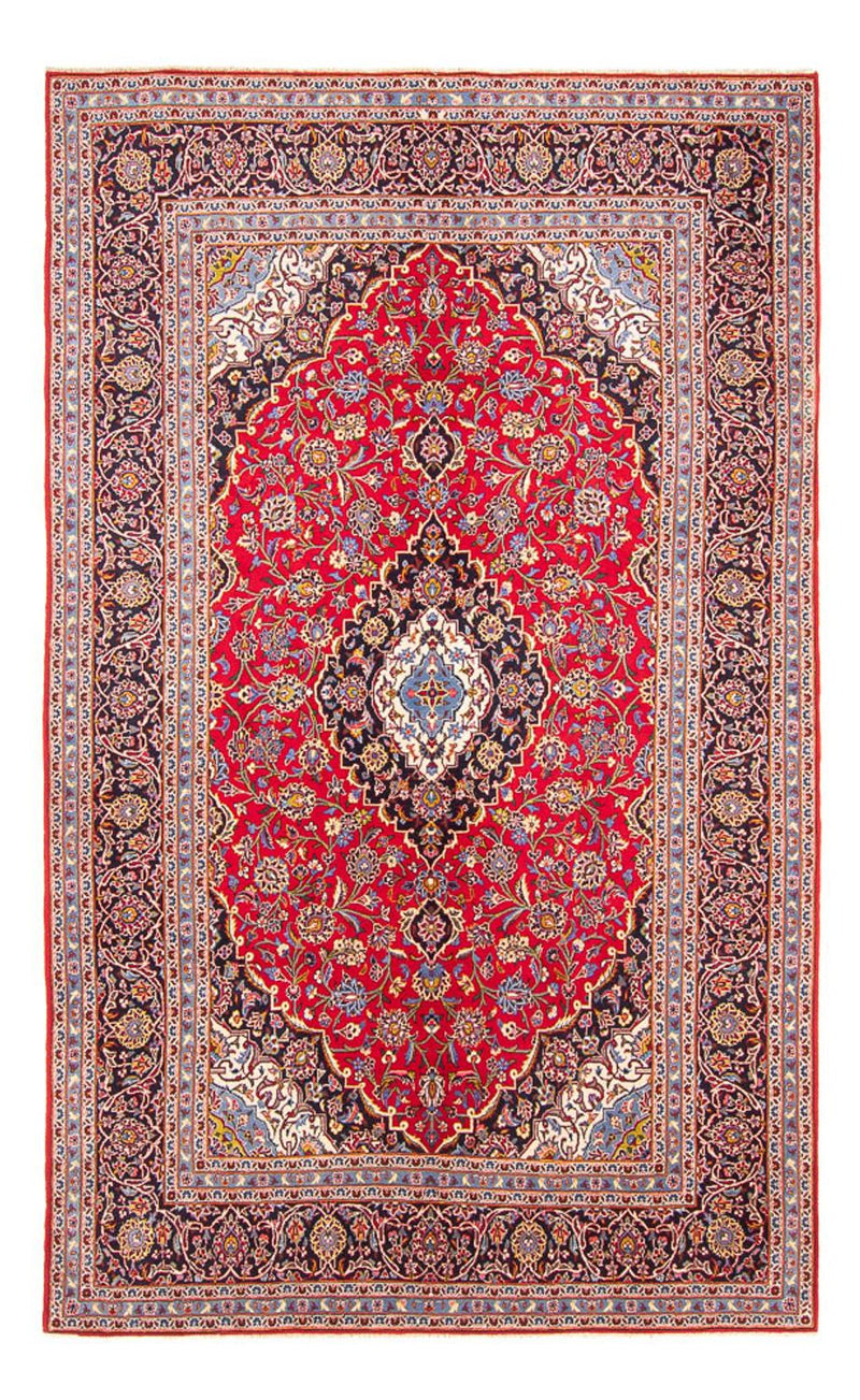 Persisk tæppe - Keshan - 306 x 200 cm - rød