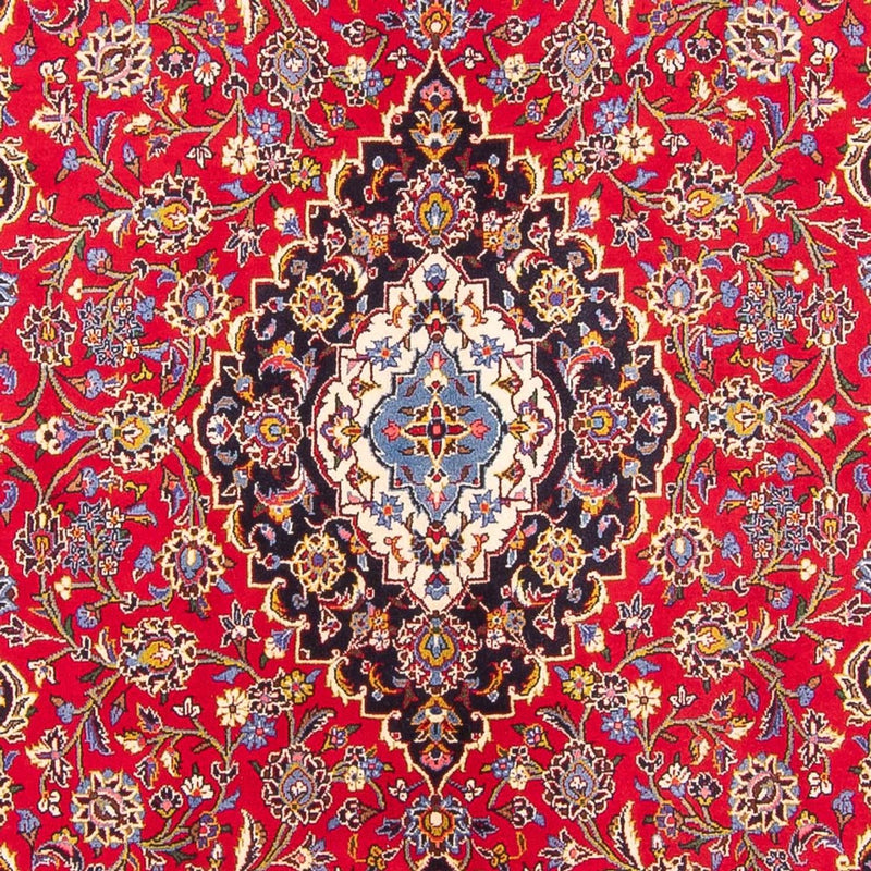 Persisk tæppe - Keshan - 306 x 200 cm - rød