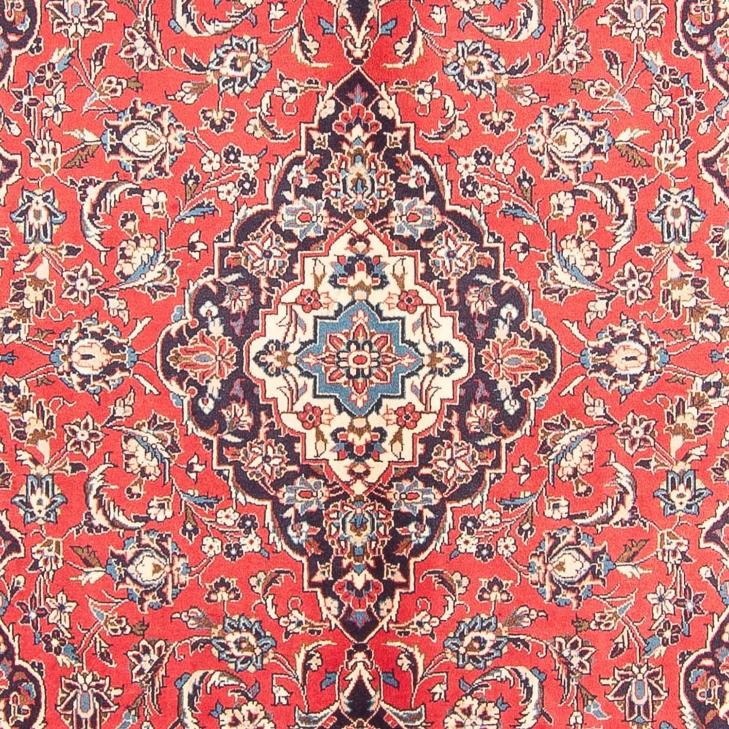 Persisk tæppe - Keshan - 309 x 198 cm - rød