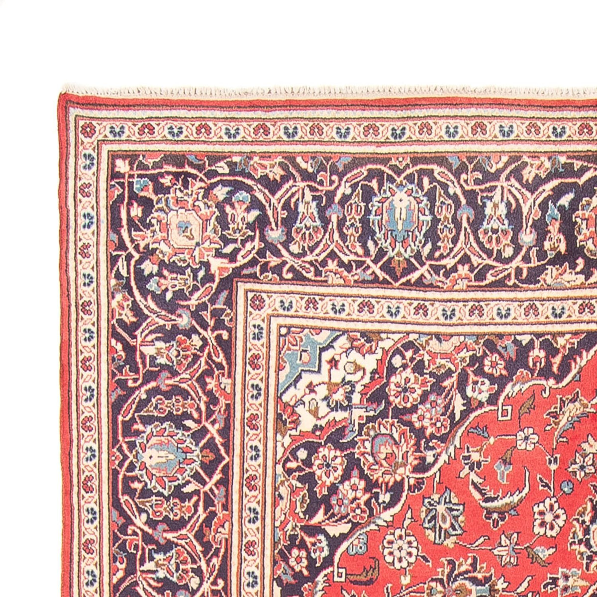 Kashan Tæppe 198x309cm - Persisk tæppe