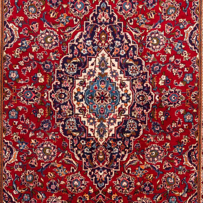 Persisk tæppe - Keshan - 306 x 200 cm - rød