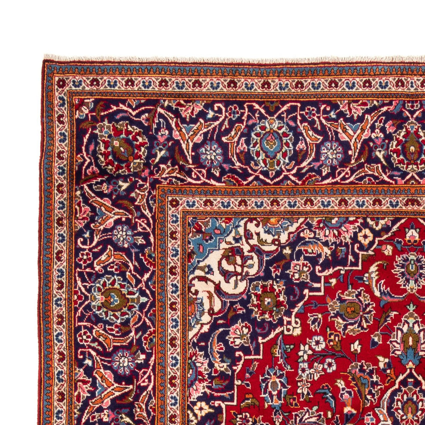 Kashan Tæppe 306x200cm - Persisk tæppe