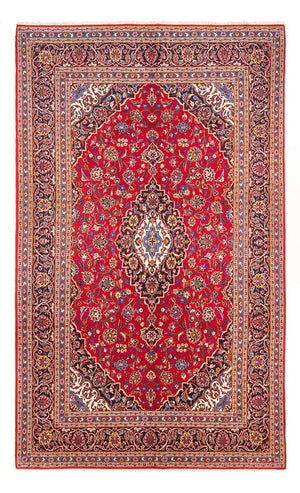 Persisk tæppe - Keshan - 306 x 200 cm - rød