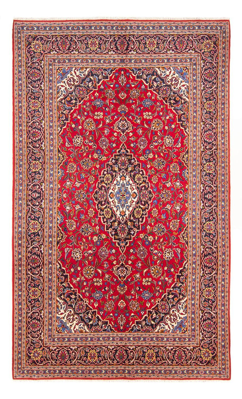 Persisk tæppe - Keshan - 306 x 200 cm - rød