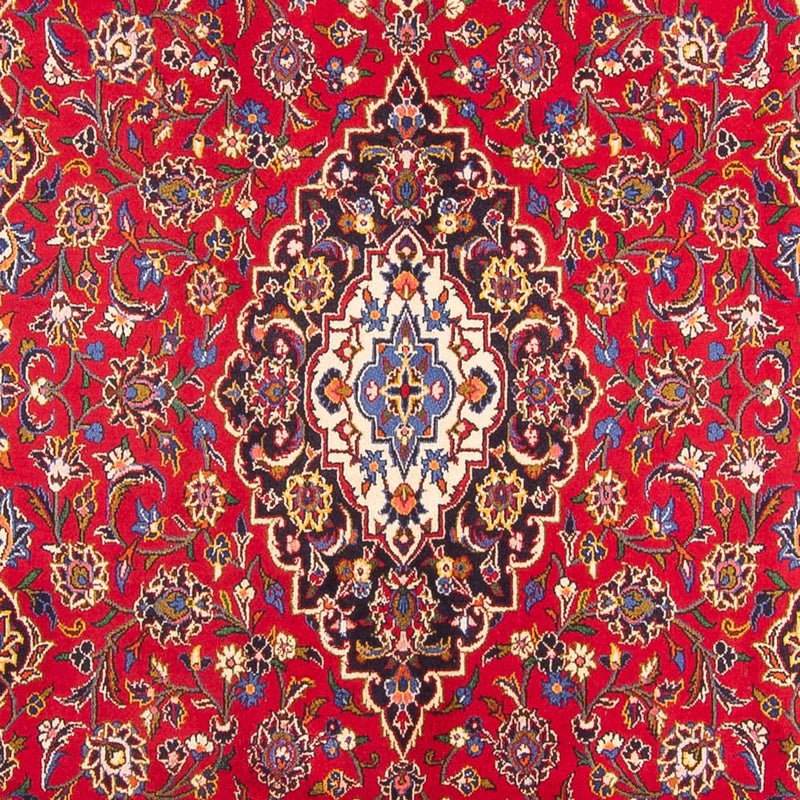Persisk tæppe - Keshan - 306 x 200 cm - rød