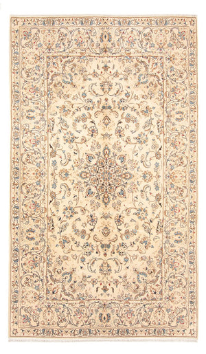 Persisk tæppe - Keshan - 316 x 194 cm - beige