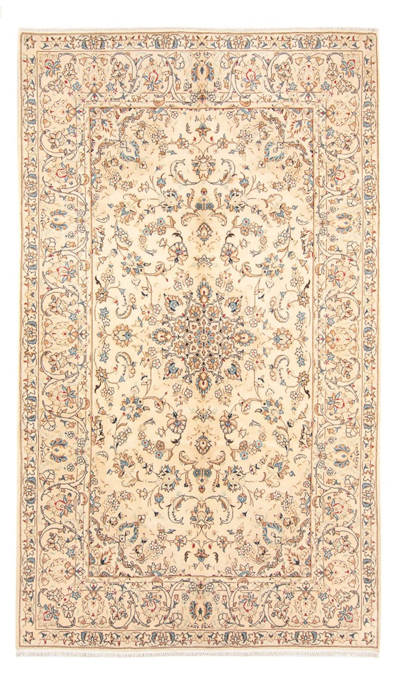 Persisk tæppe - Keshan - 316 x 194 cm - beige
