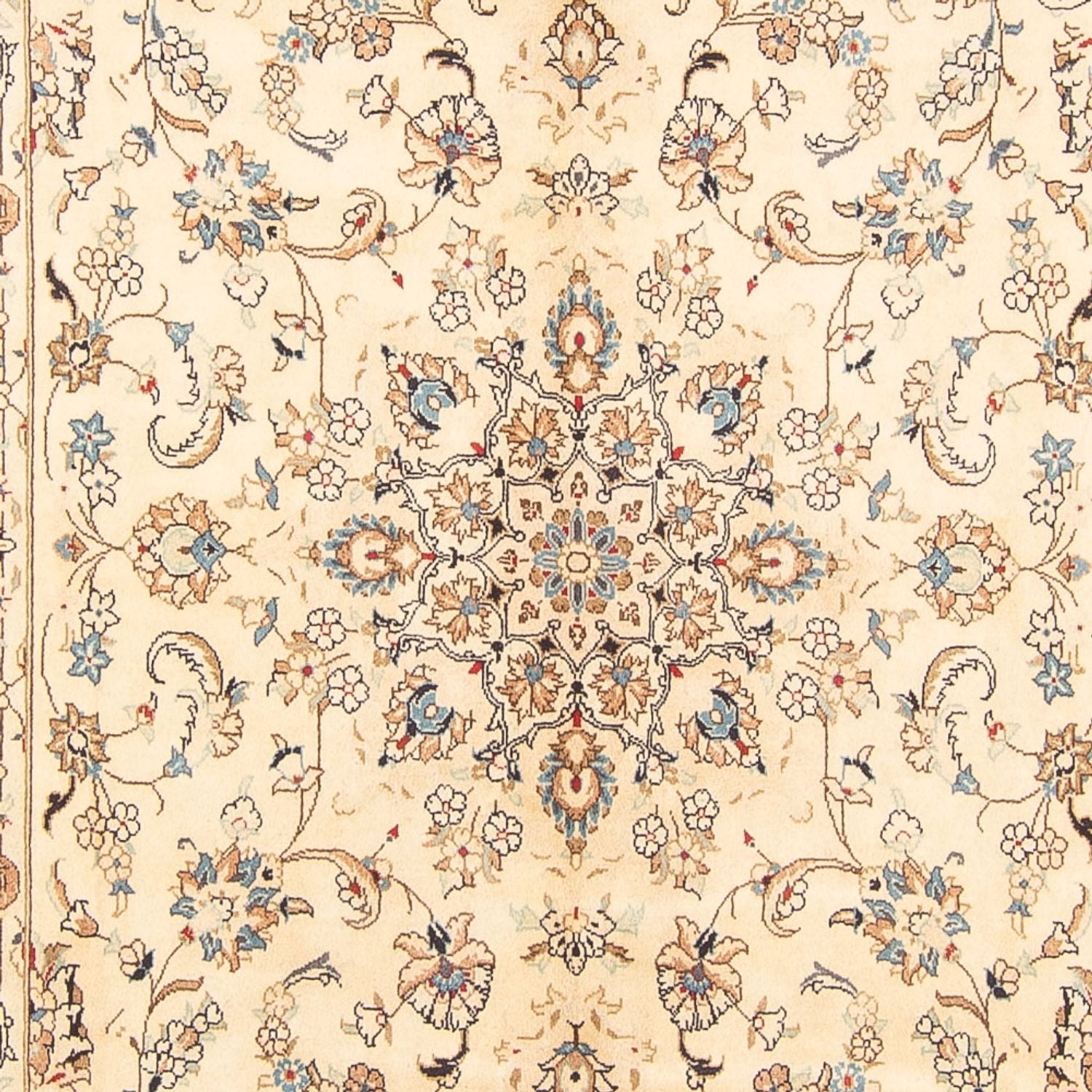 Persisk tæppe - Keshan - 316 x 194 cm - beige