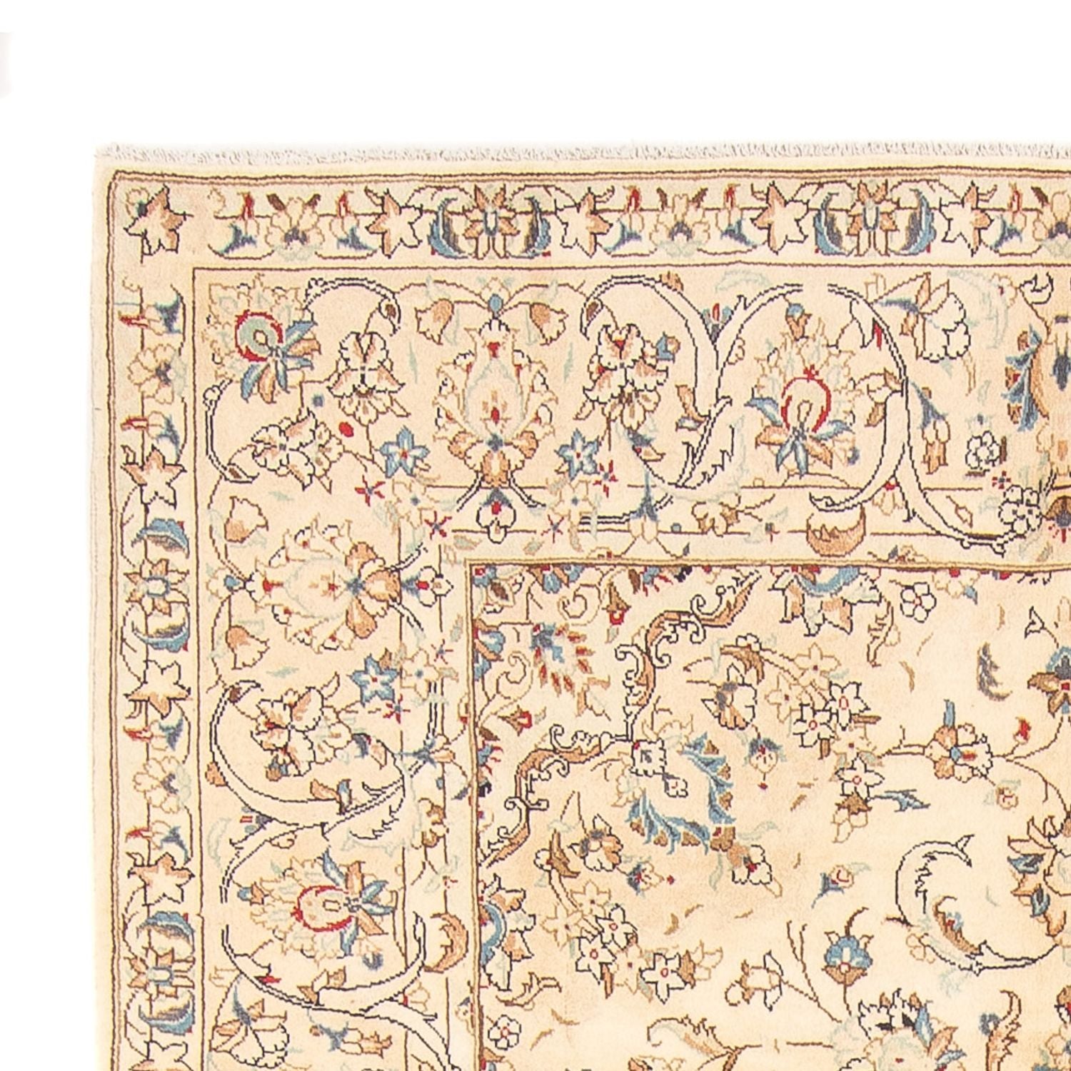 Persisk tæppe - Keshan - 316 x 194 cm - beige