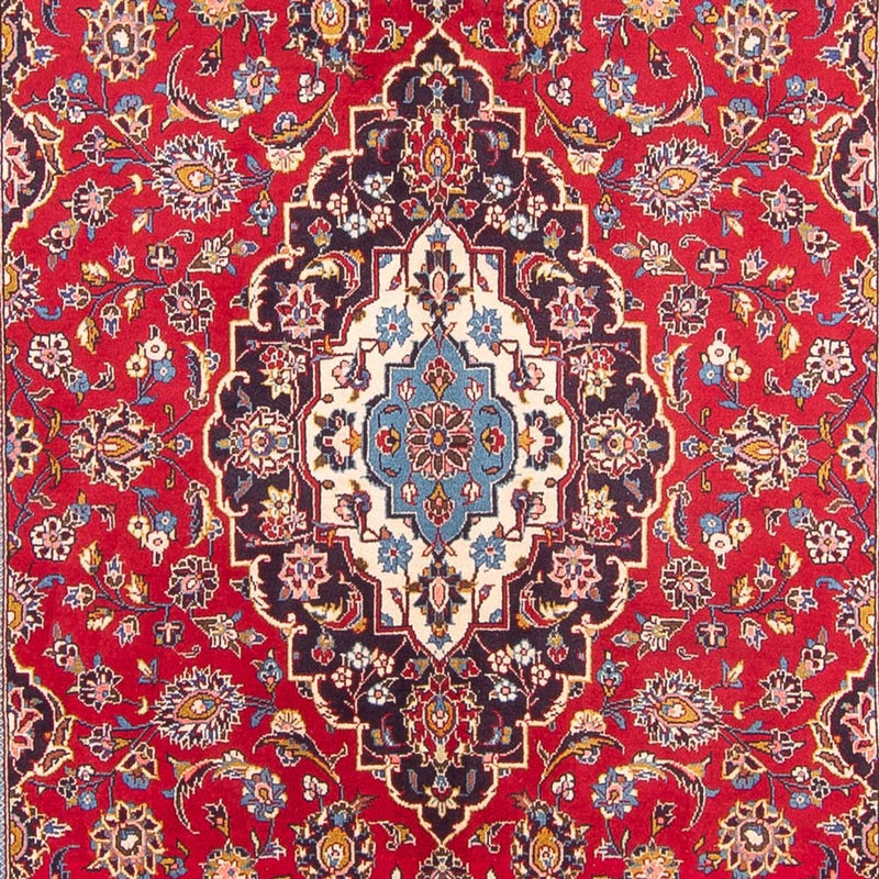 Persisk tæppe - Keshan - 307 x 200 cm - rød