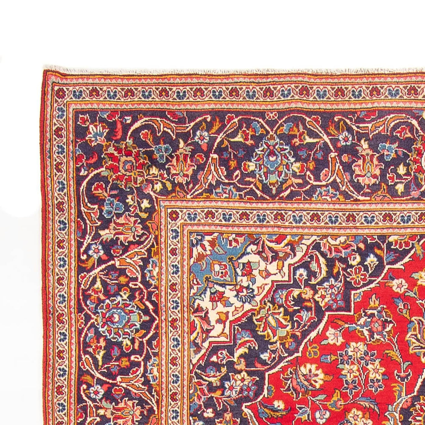 Kashan Tæppe 315x195cm - Persisk tæppe