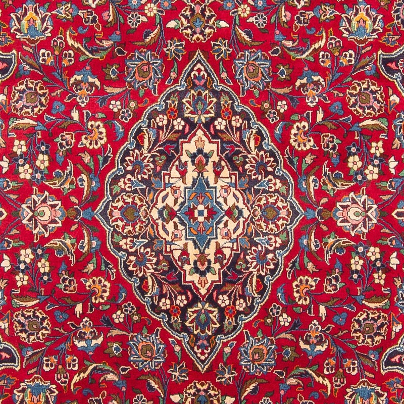 Persisk tæppe - Keshan - 307 x 200 cm - rød