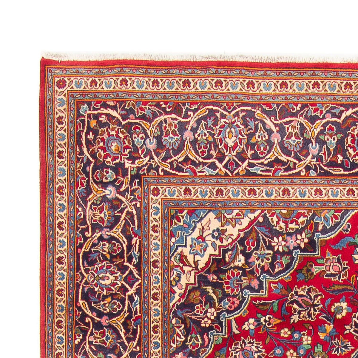 Kashan Tæppe 200x307cm - Persisk tæppe