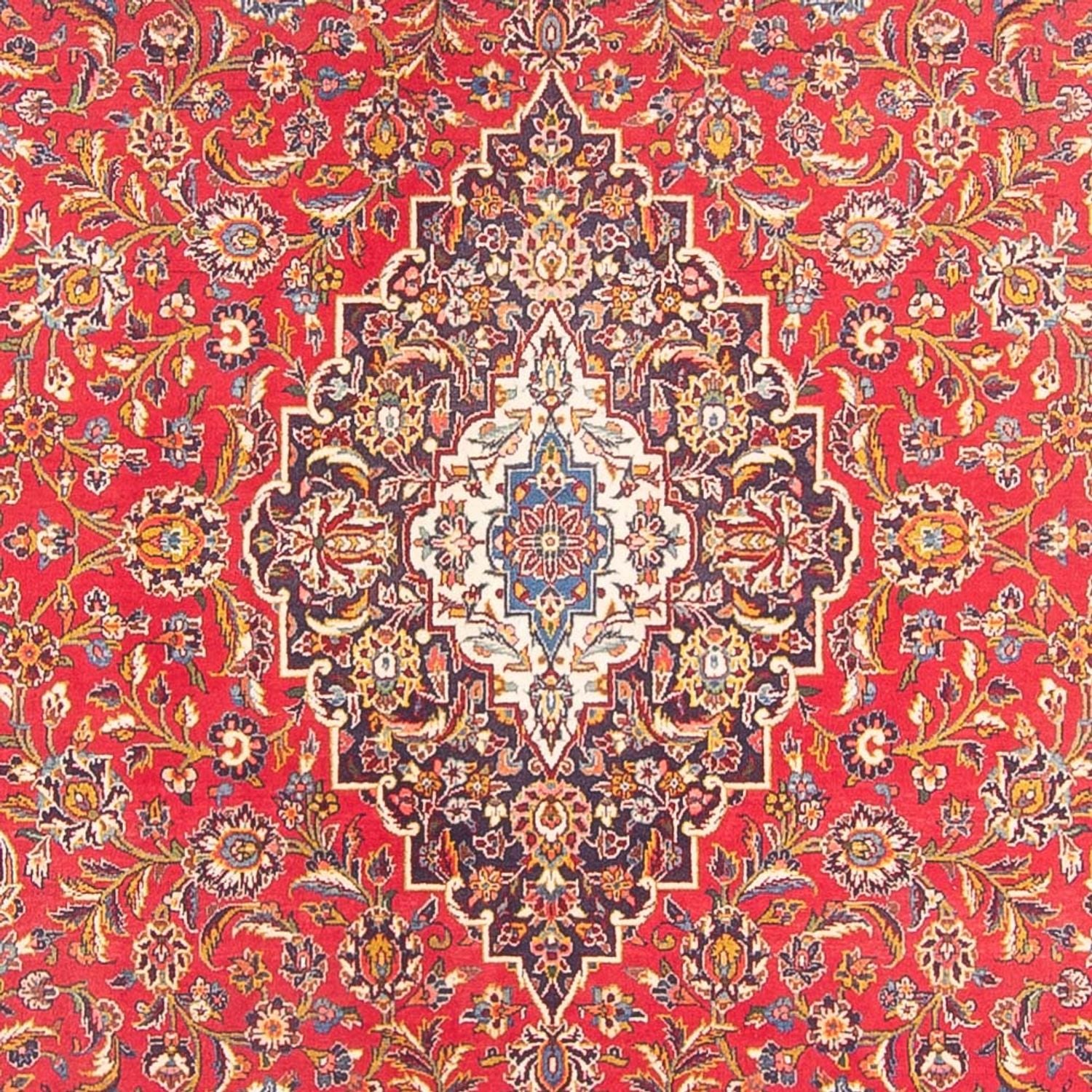 Persisk tæppe - Keshan - 297 x 207 cm - rød