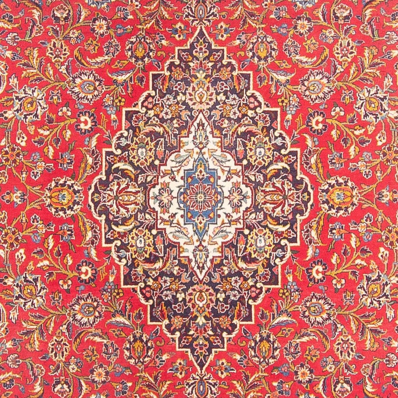 Persisk tæppe - Keshan - 297 x 207 cm - rød