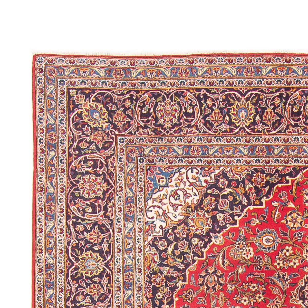 Kashan Tæppe 207x297cm - Persisk tæppe