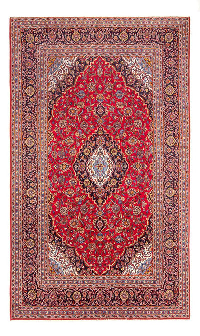 Kashan Tæppe 197x313cm - Persisk tæppe