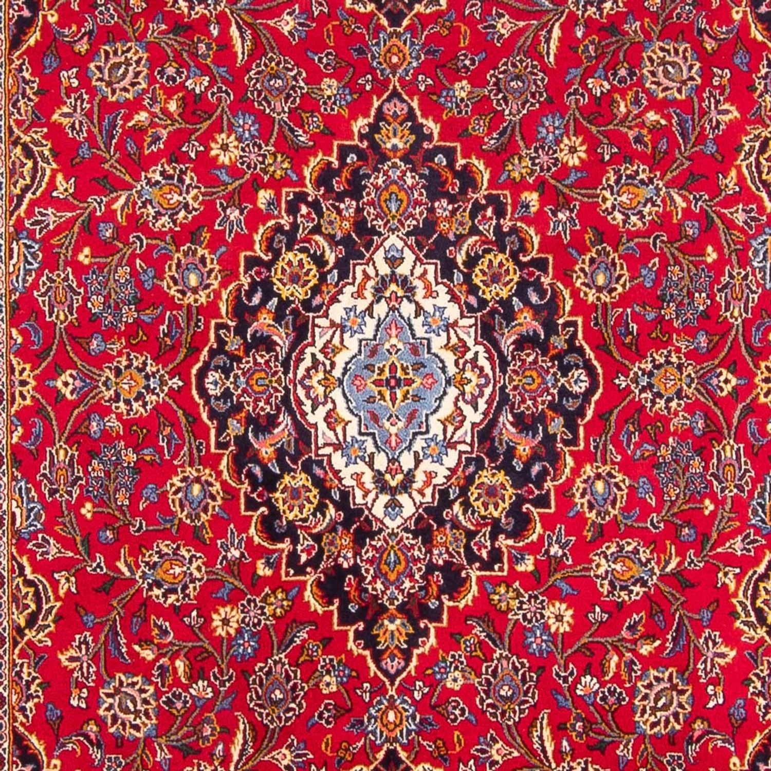 Persisk tæppe - Keshan - 313 x 197 cm - rød