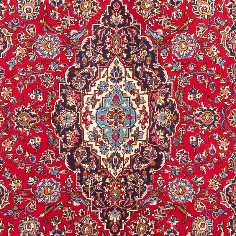 Persisk tæppe - Keshan - 310 x 200 cm - rød