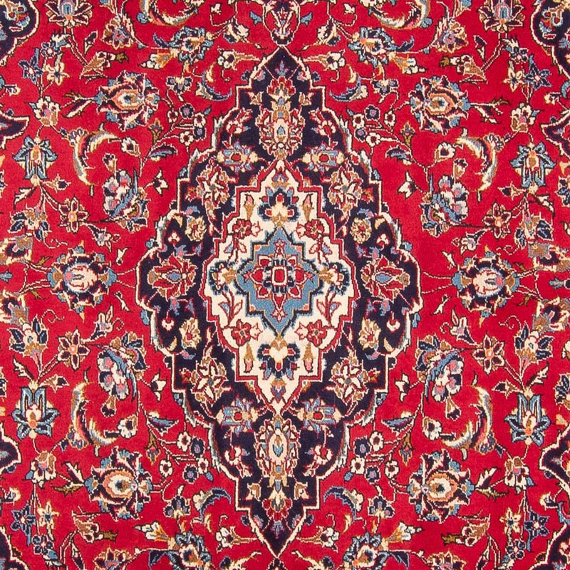 Persisk tæppe - Keshan - 310 x 200 cm - rød