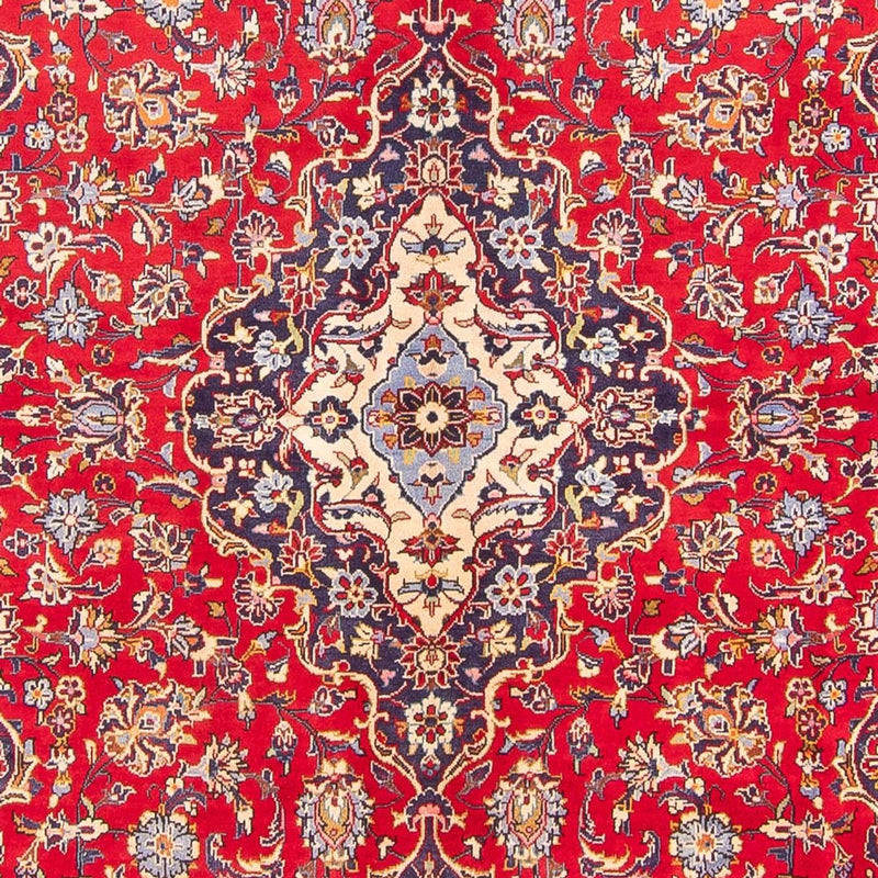 Persisk tæppe - Keshan - 310 x 200 cm - rød