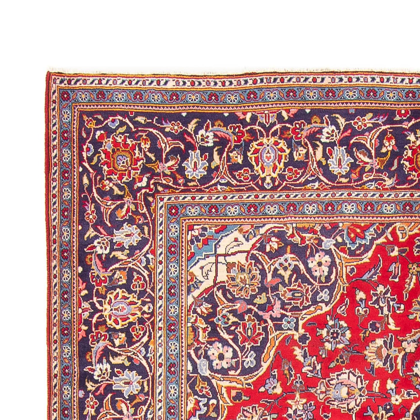 Kashan Tæppe 310x200cm - Persisk tæppe