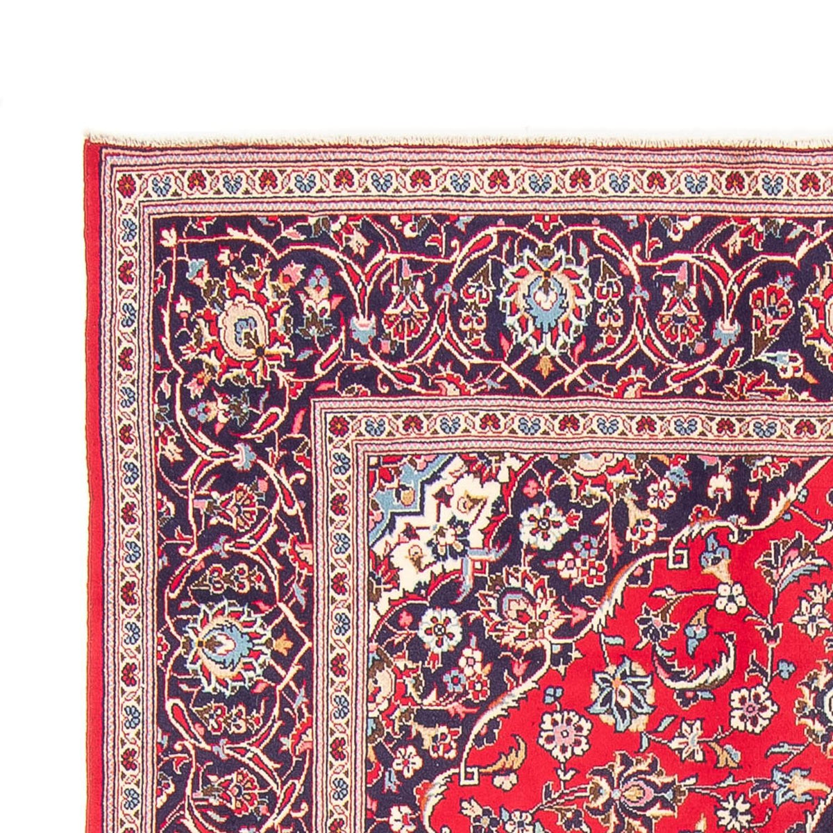 Kashan Tæppe 200x311cm - Persisk tæppe
