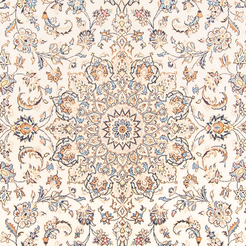 Persisk tæppe - Keshan - 314 x 198 cm - creme