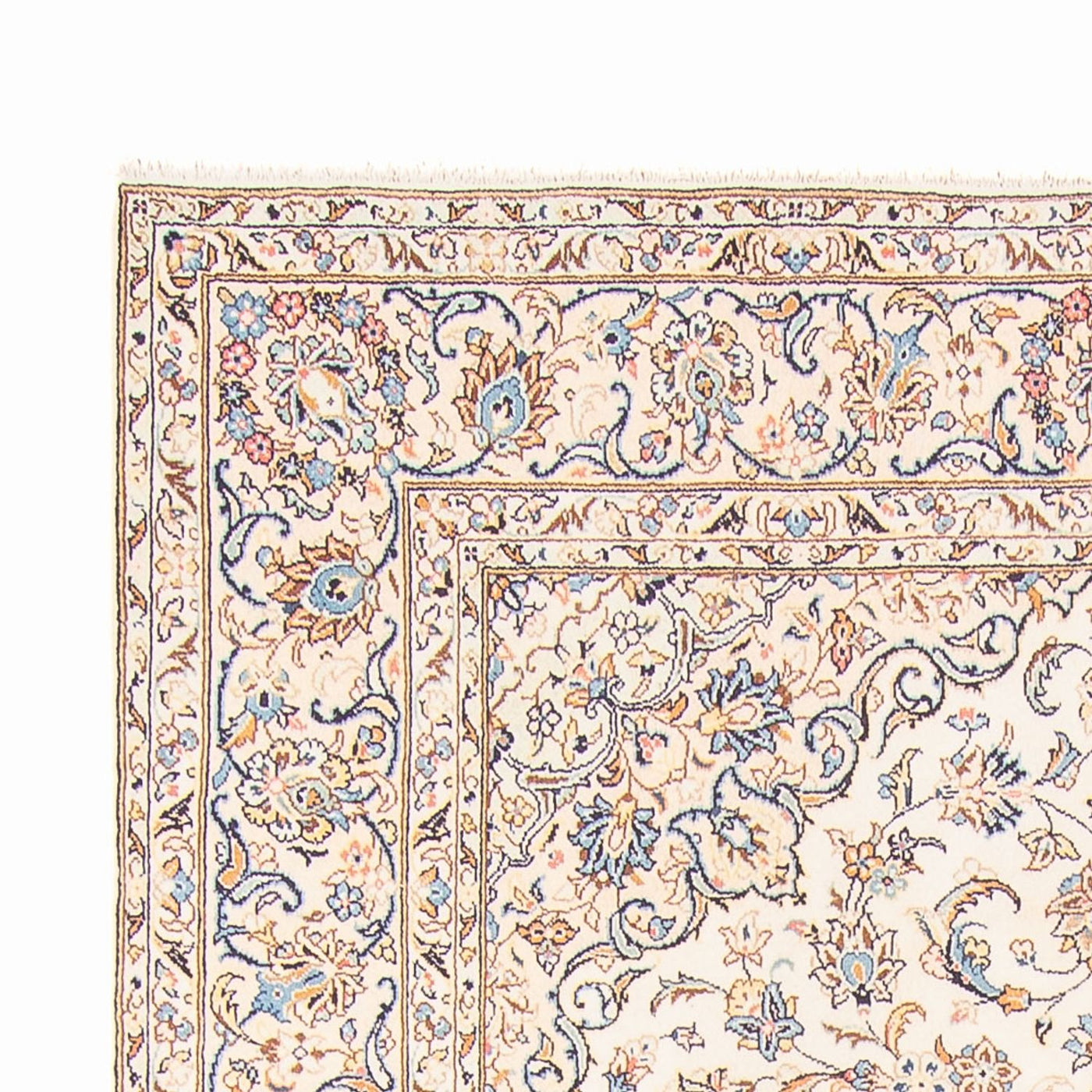 Kashan Tæppe 314x198cm - Persisk tæppe