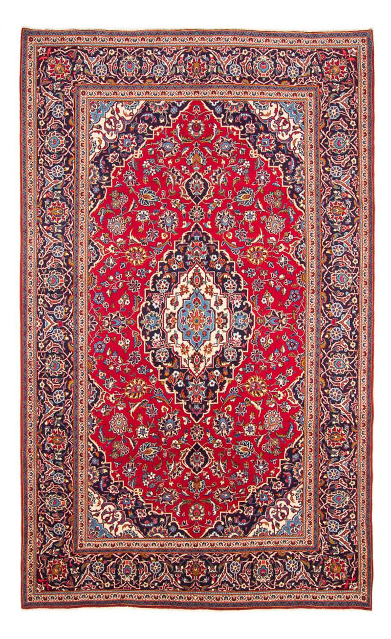 Persisk tæppe - Keshan - 300 x 208 cm - rød