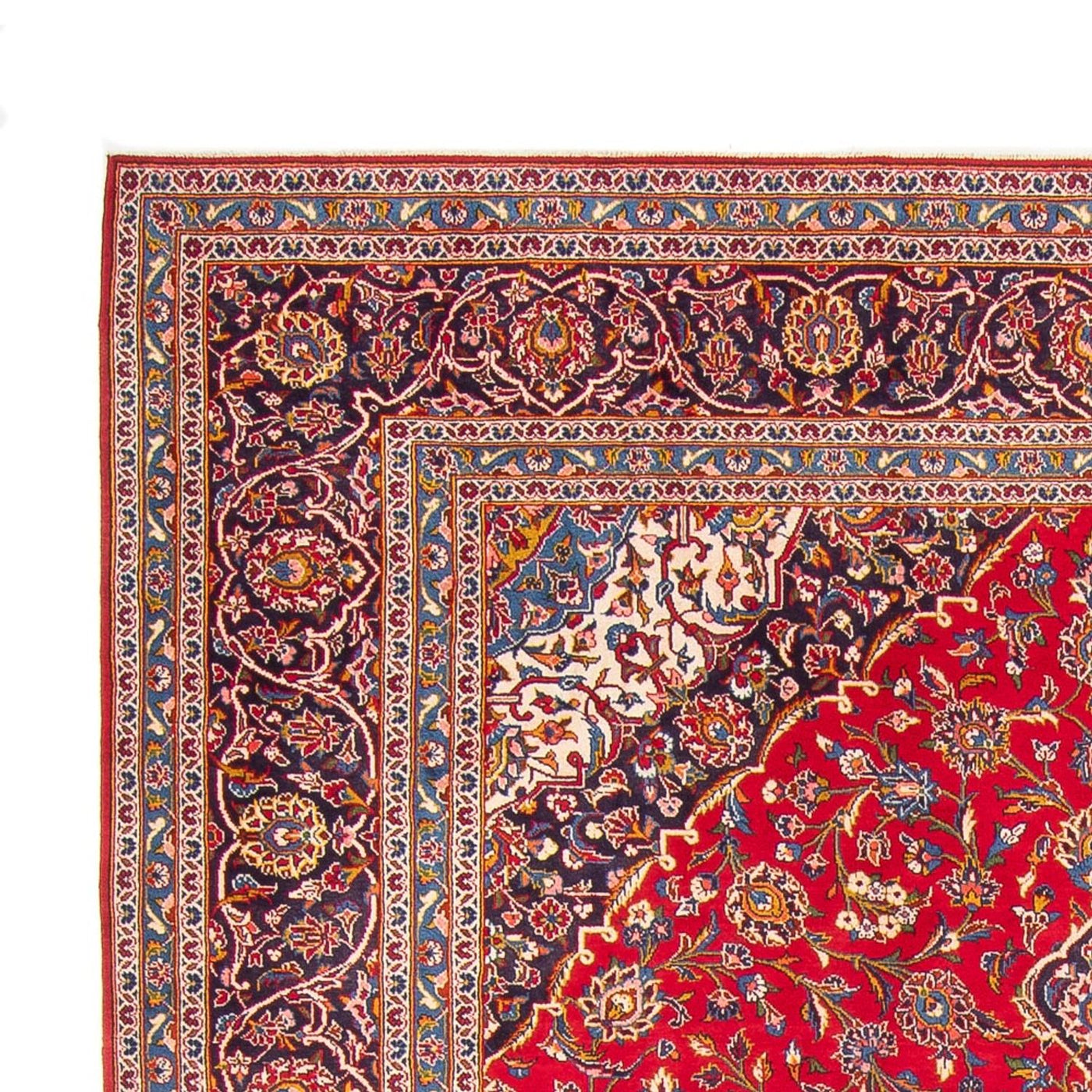 Kashan Tæppe 254x246cm - Persisk tæppe