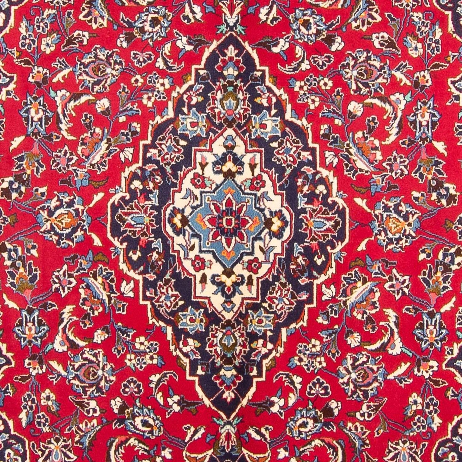 Persisk tæppe - Keshan - 313 x 200 cm - rød