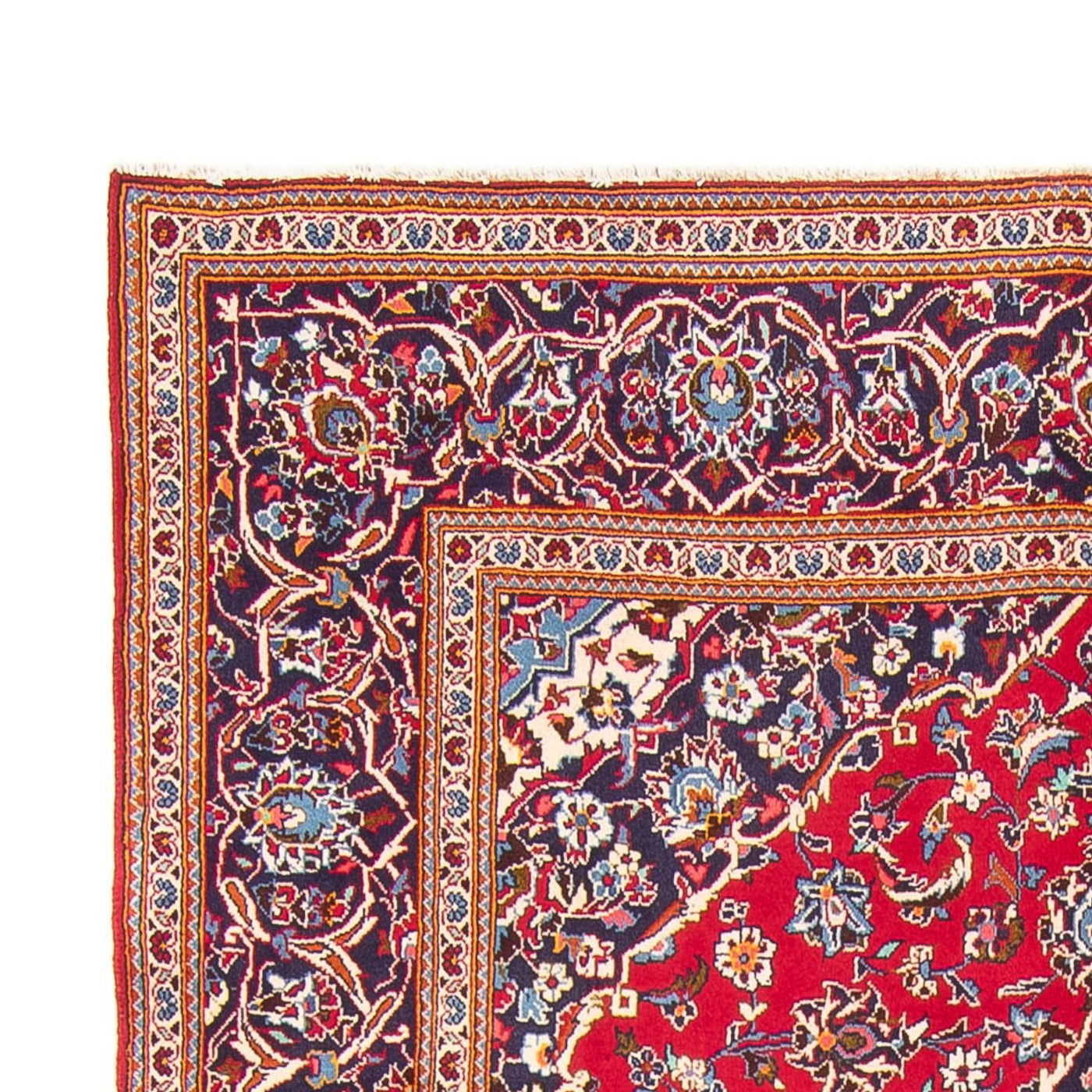 Kashan Tæppe 313x200cm - Persisk tæppe