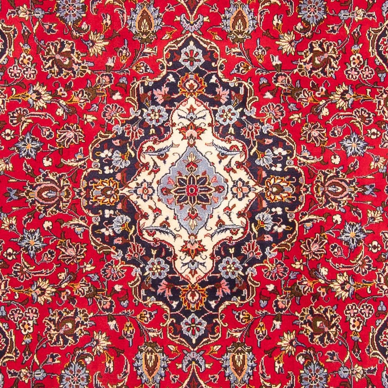 Persisk tæppe - Keshan - 313 x 200 cm - rød