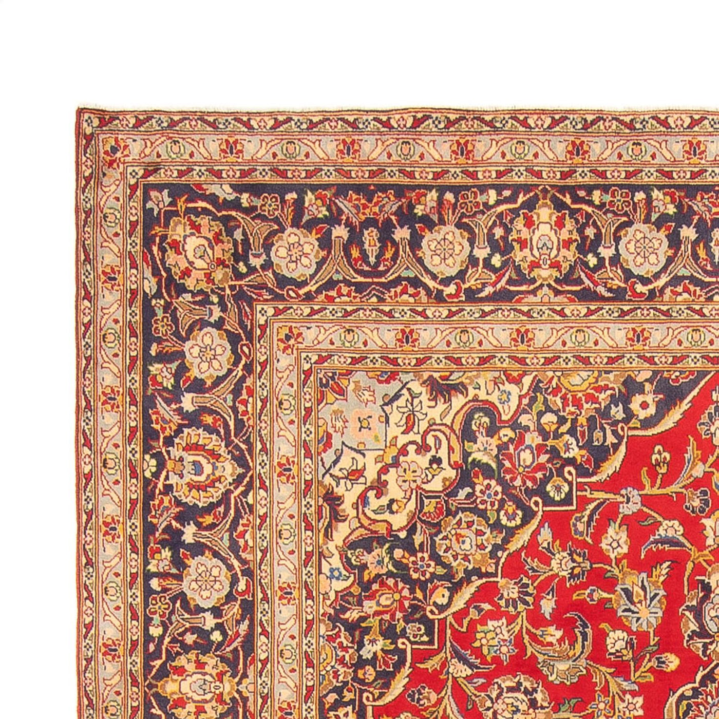 Kashan Tæppe 307x204cm - Persisk tæppe