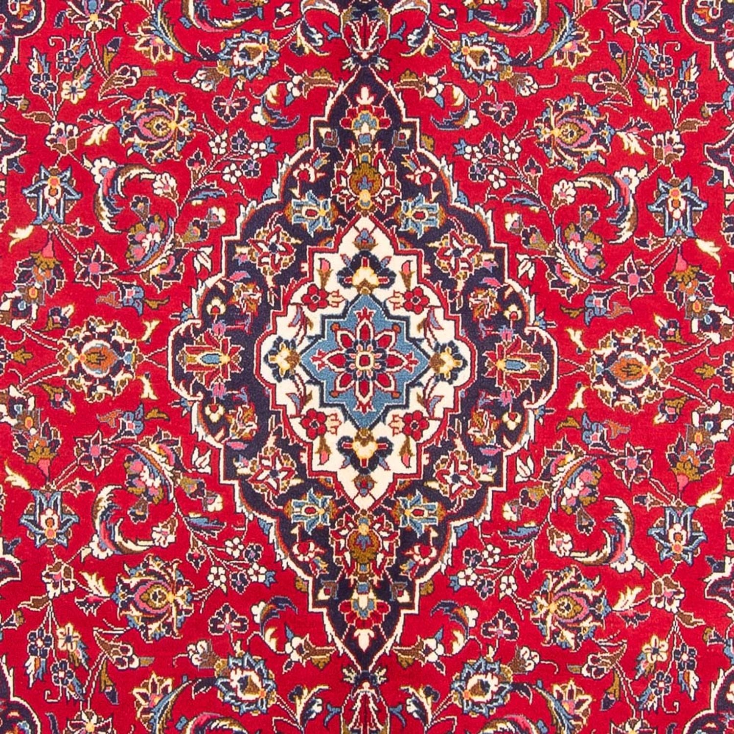 Persisk tæppe - Keshan - 315 x 200 cm - rød