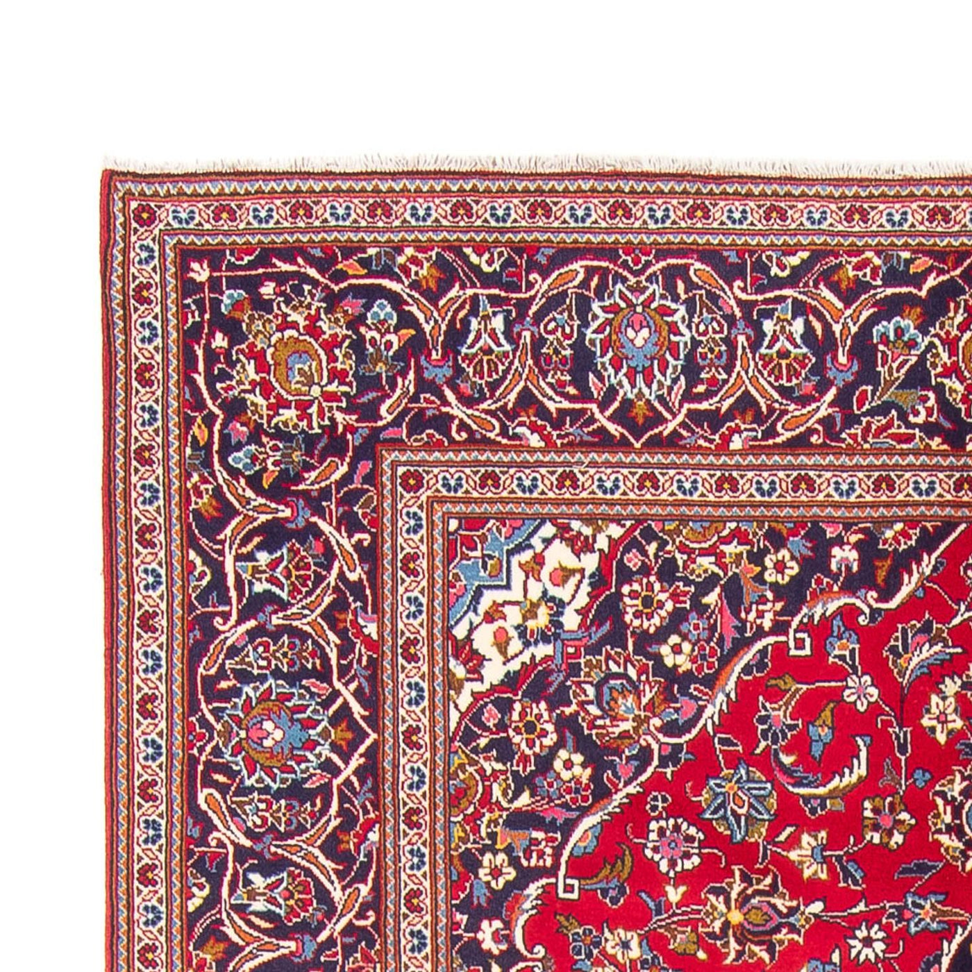 Kashan Tæppe 315x200cm - Persisk tæppe