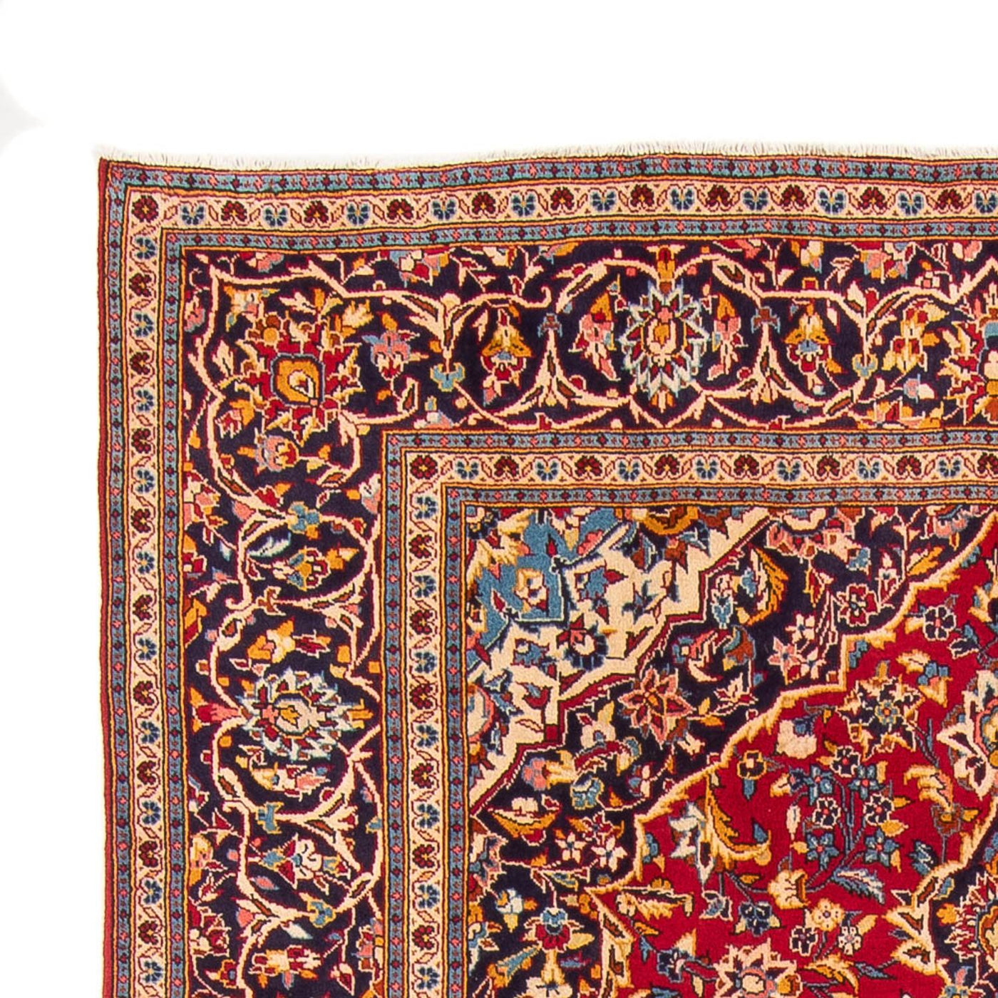 Kashan Tæppe 312x202cm - Persisk tæppe