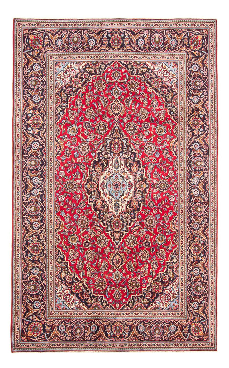 Persisk tæppe - Keshan - 315 x 200 cm - rød