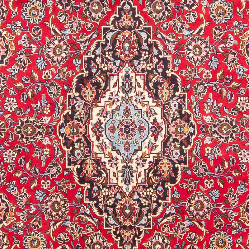 Persisk tæppe - Keshan - 315 x 200 cm - rød