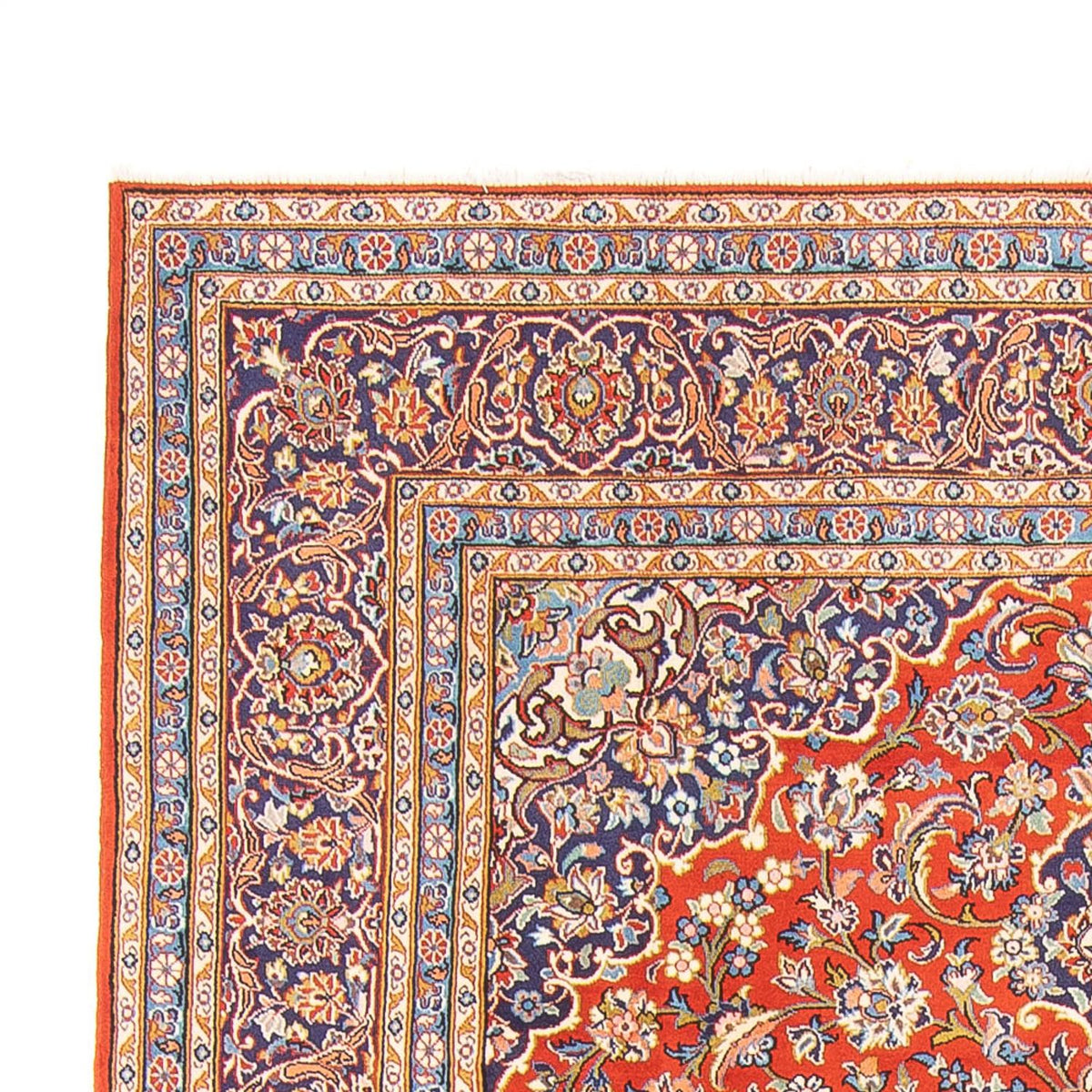 Kashan Tæppe 202x314cm - Persisk tæppe