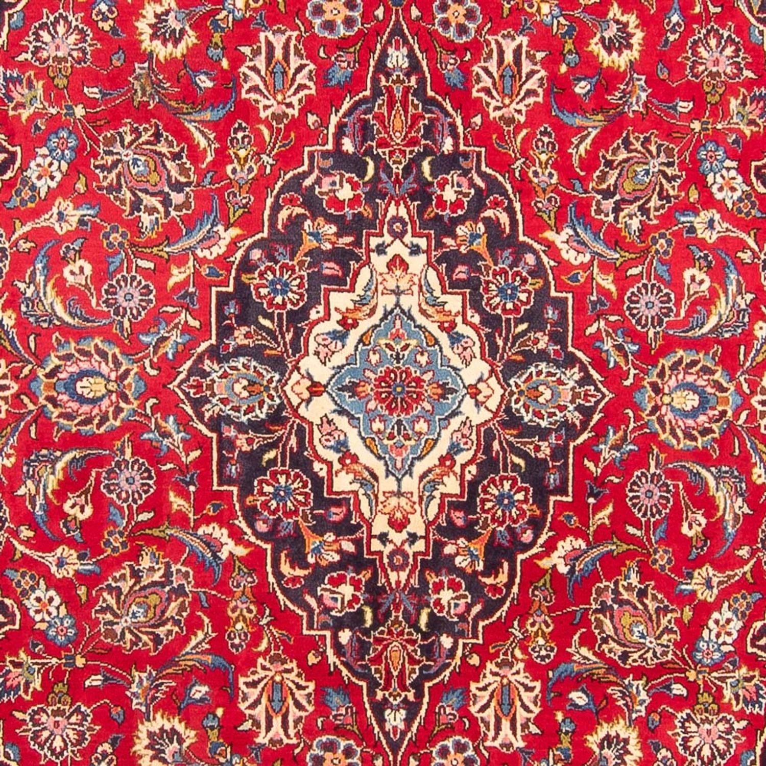 Persisk tæppe - Keshan - 310 x 205 cm - rød