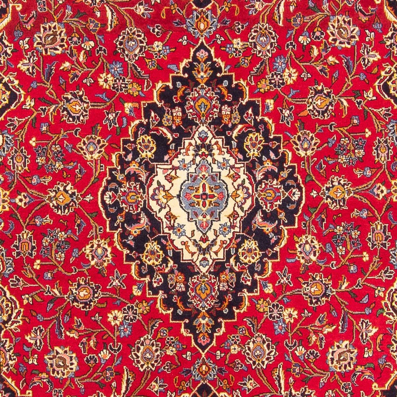 Persisk tæppe - Keshan - 305 x 209 cm - rød