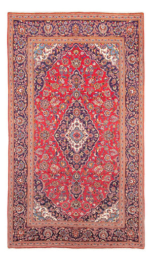 Persisk tæppe - Keshan - 325 x 197 cm - rød