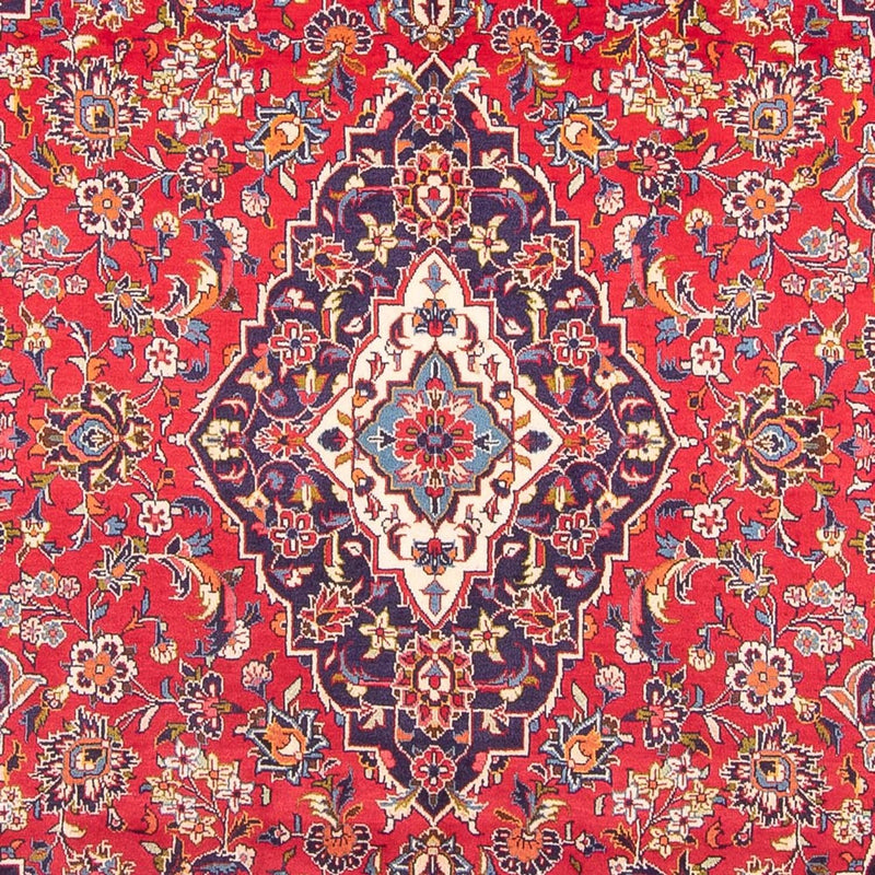 Persisk tæppe - Keshan - 325 x 197 cm - rød