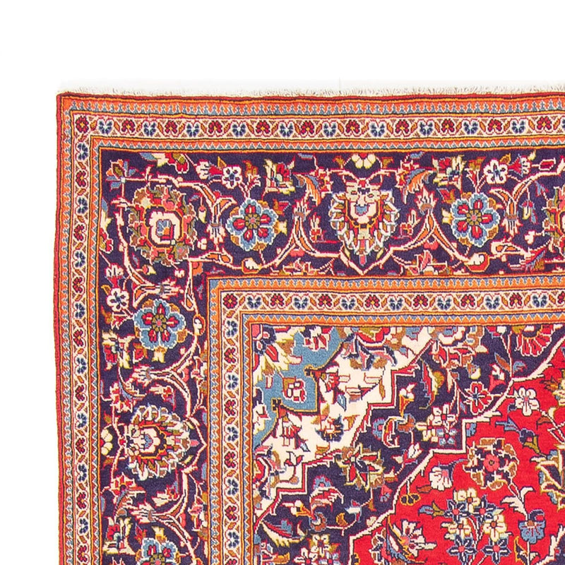 Persisk tæppe - Keshan - 325 x 197 cm - rød