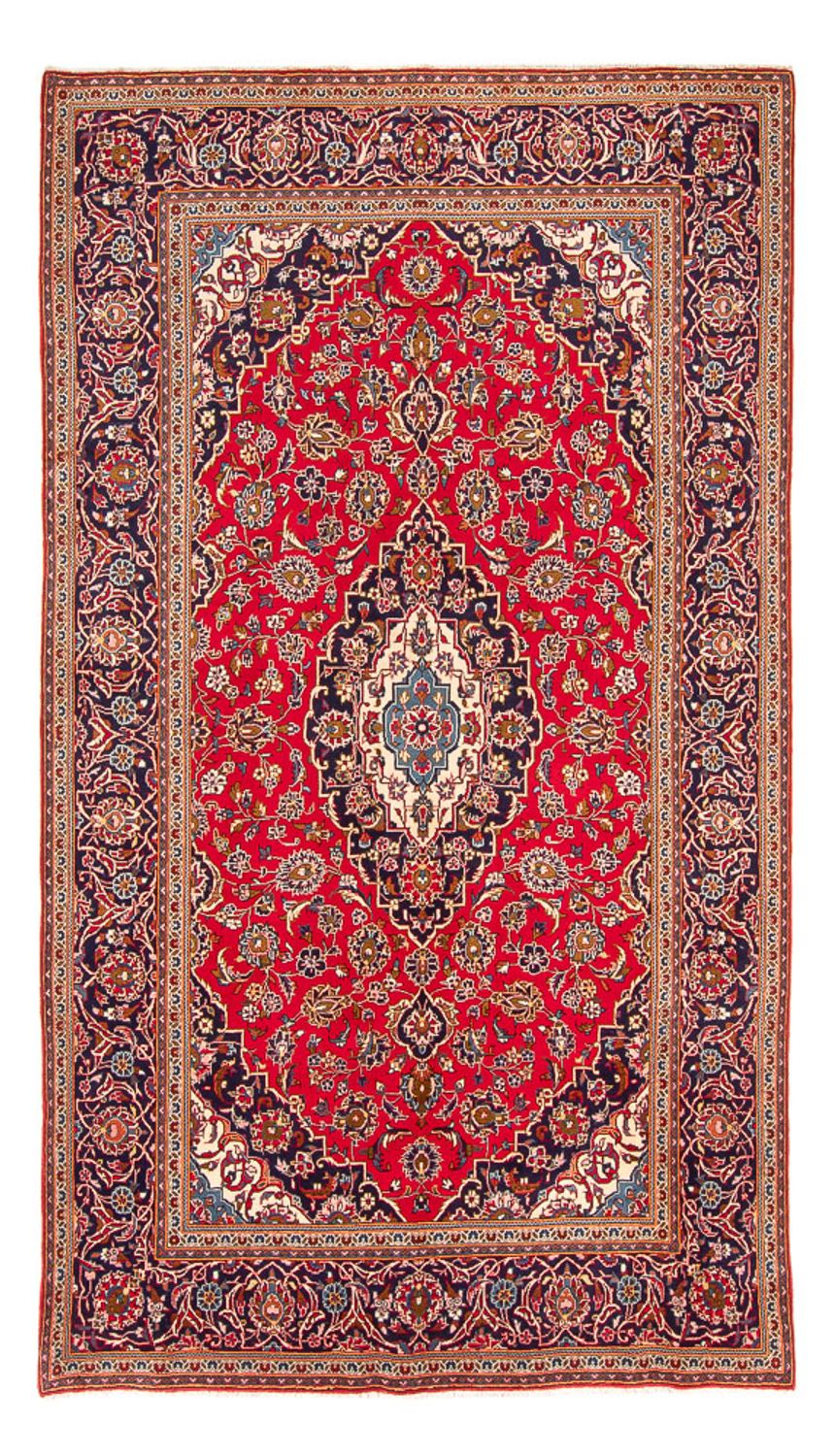 Persisk tæppe - Keshan - 325 x 198 cm - rød
