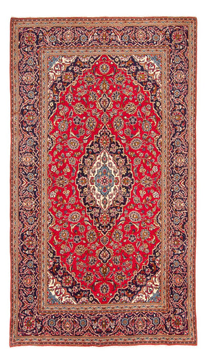 Persisk tæppe - Keshan - 325 x 198 cm - rød